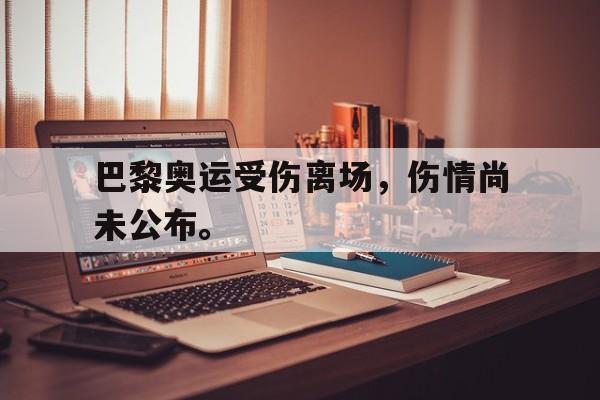 巴黎奥运受伤离场,伤情尚未公布。 巴黎奥运受伤离场,伤情尚未公布。